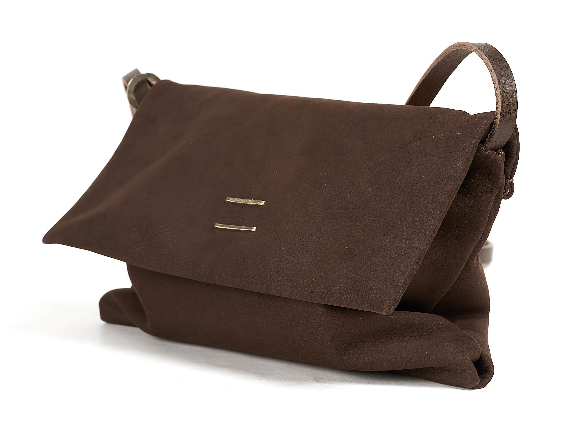 daniele basta leather and silver bags - 45